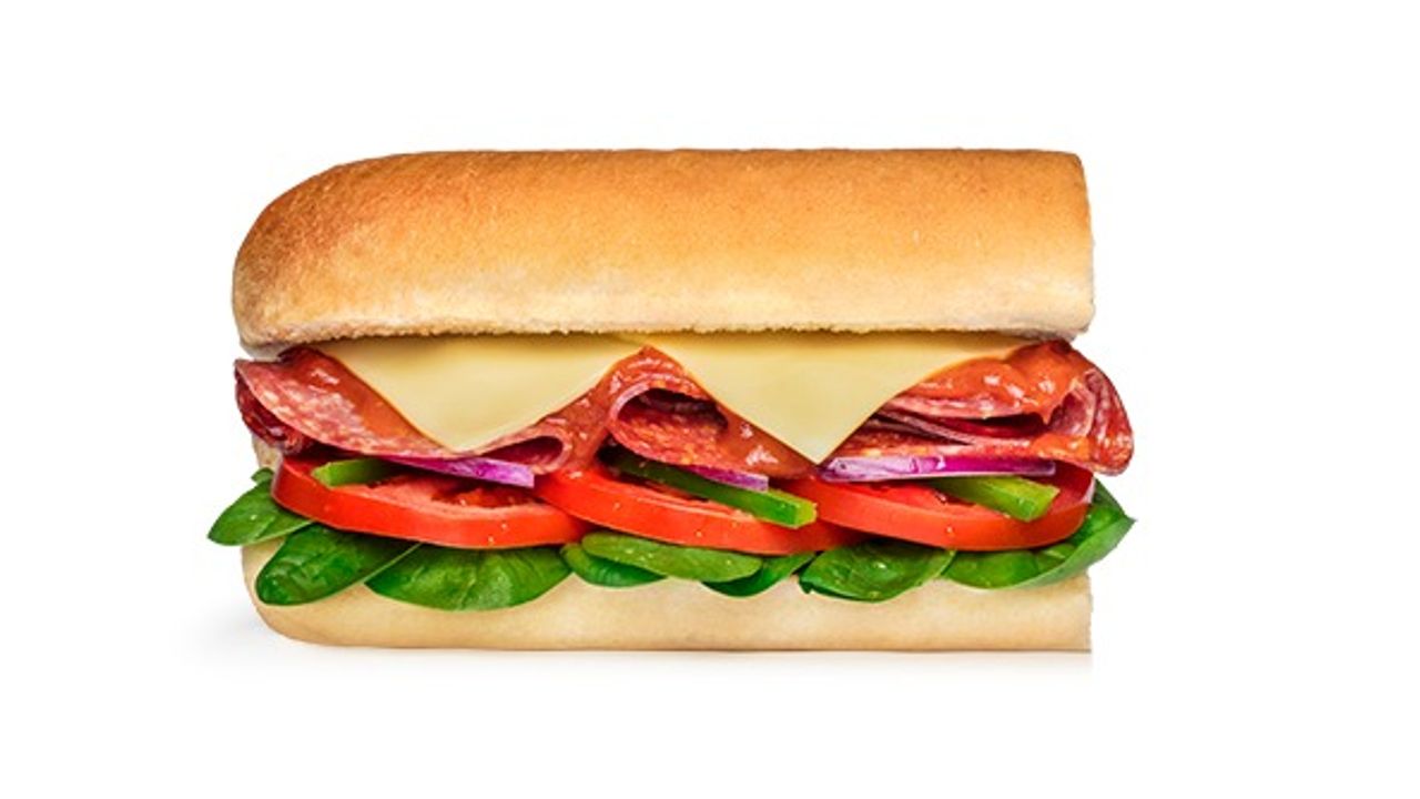 Pizza Melt Six Inch® Sub