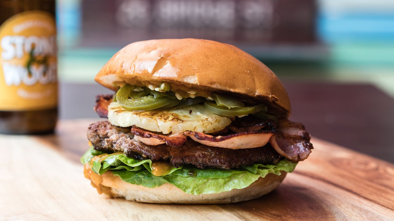 Firestone Burger