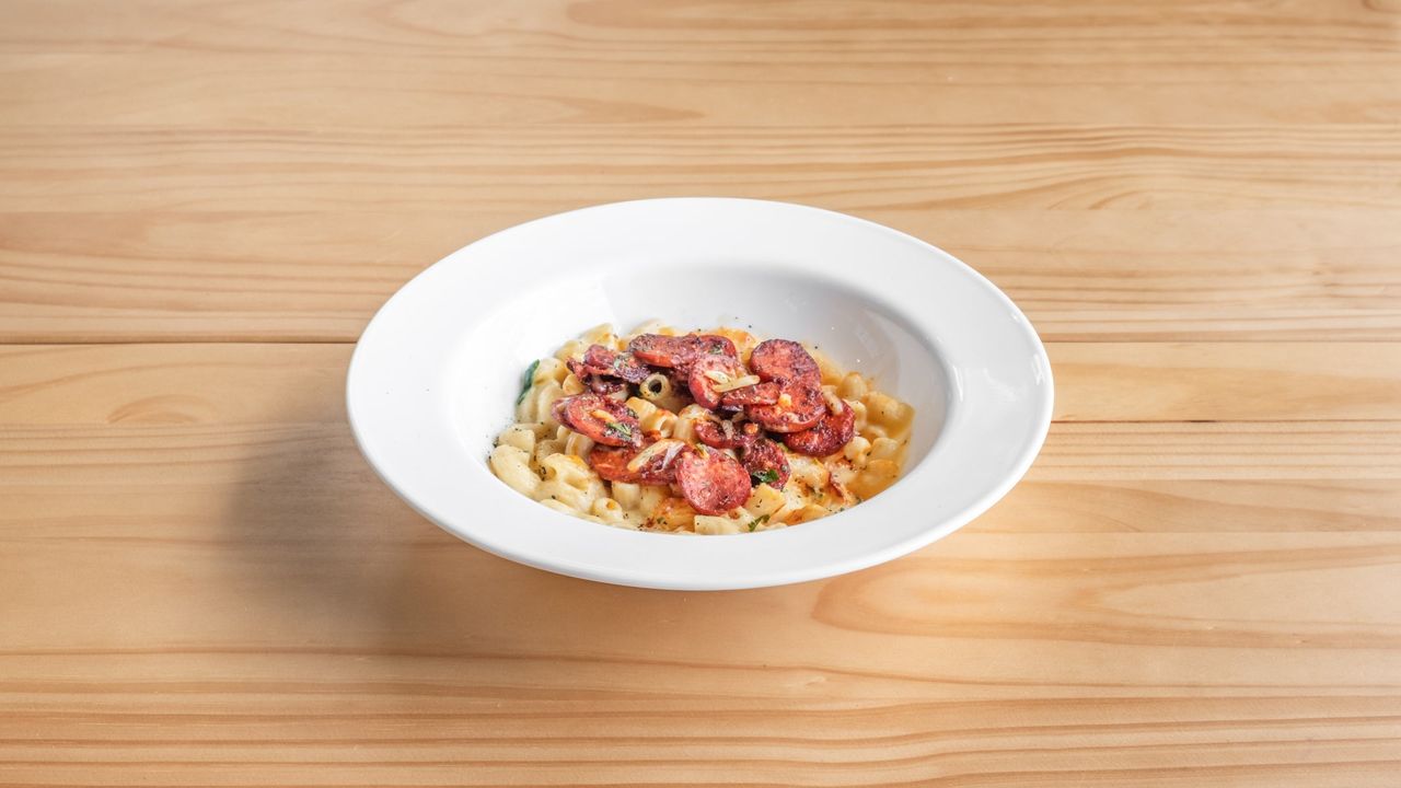 Chorizo Mac and Cheese