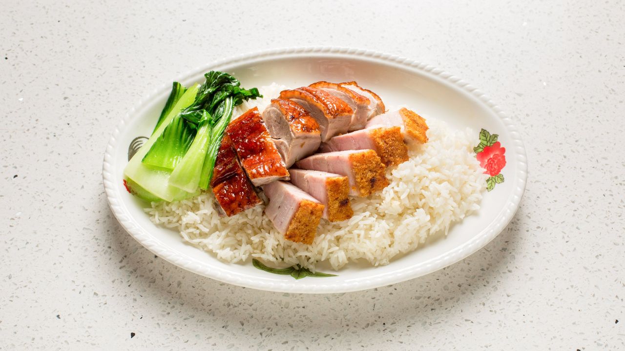 C1 2 Roast Combination 雙拼燒味