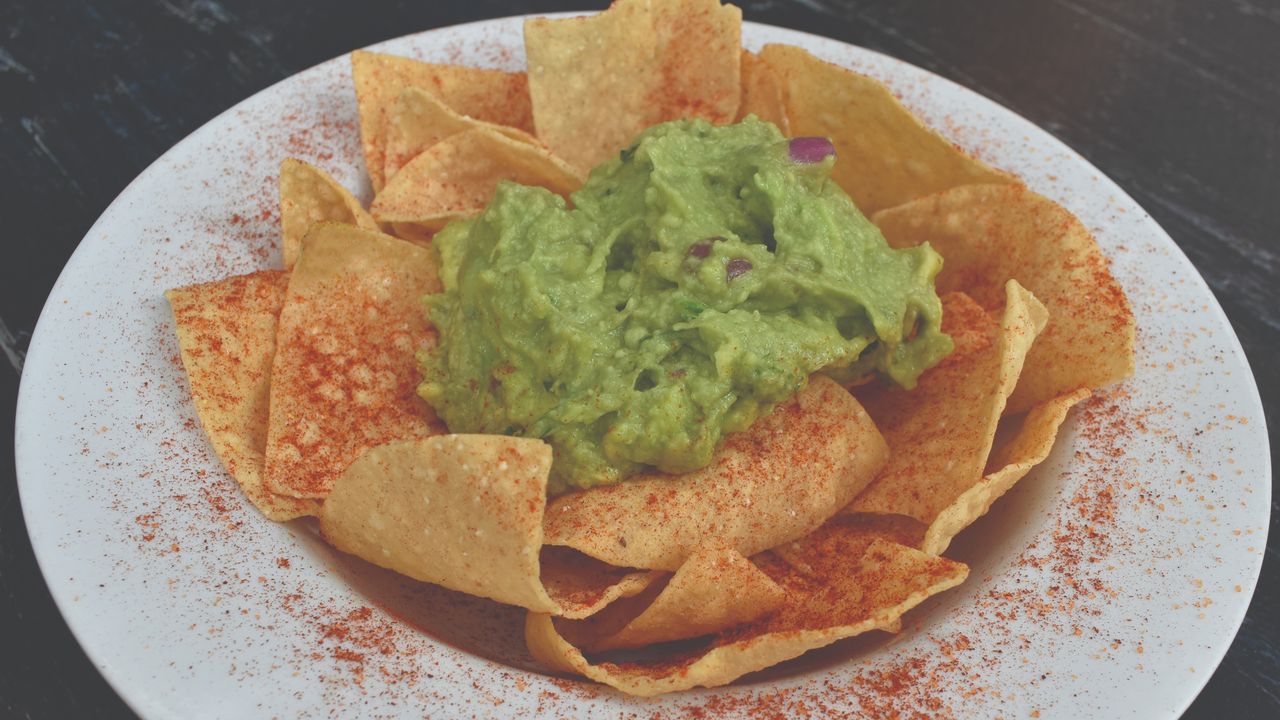 Guacamole & Chips (V)(VG)