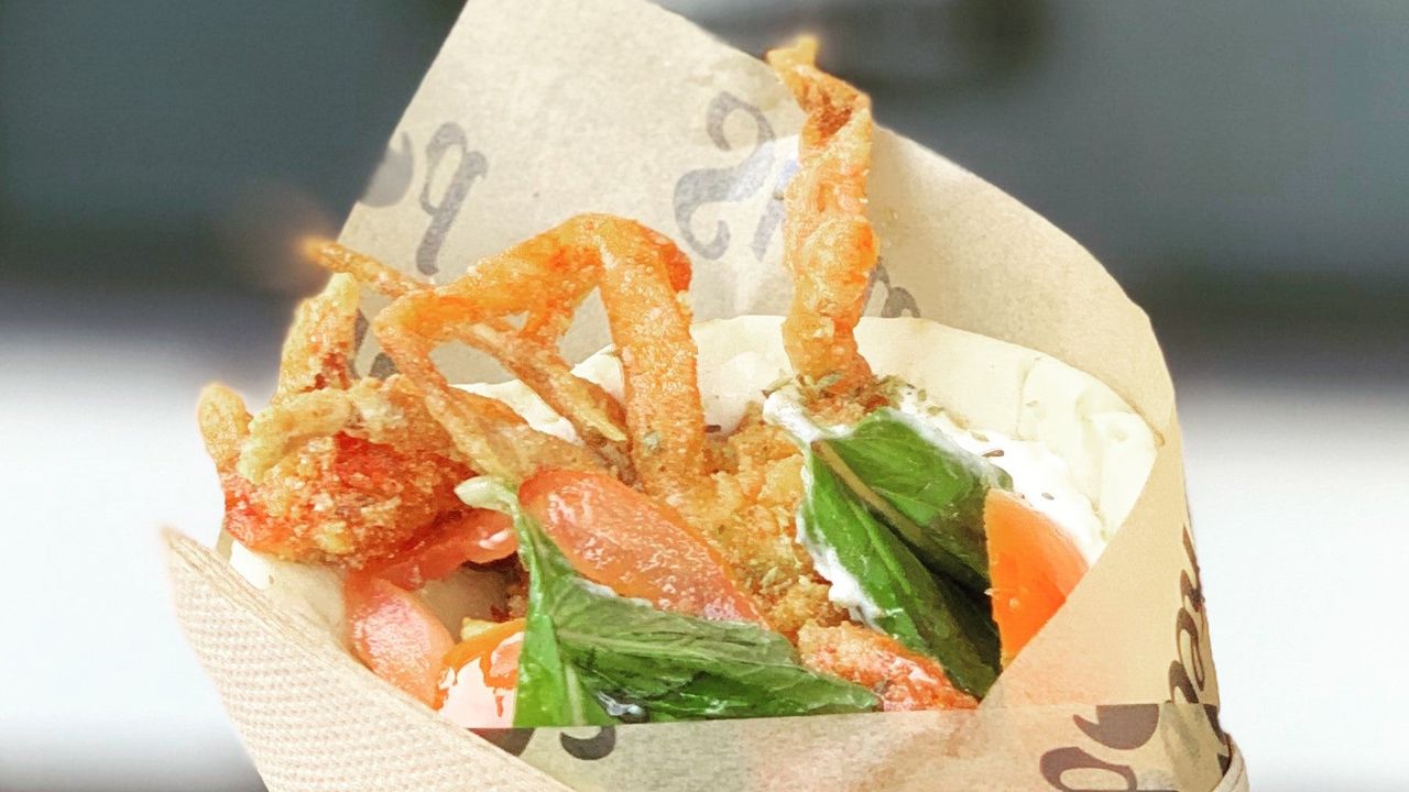 Crab Wrap