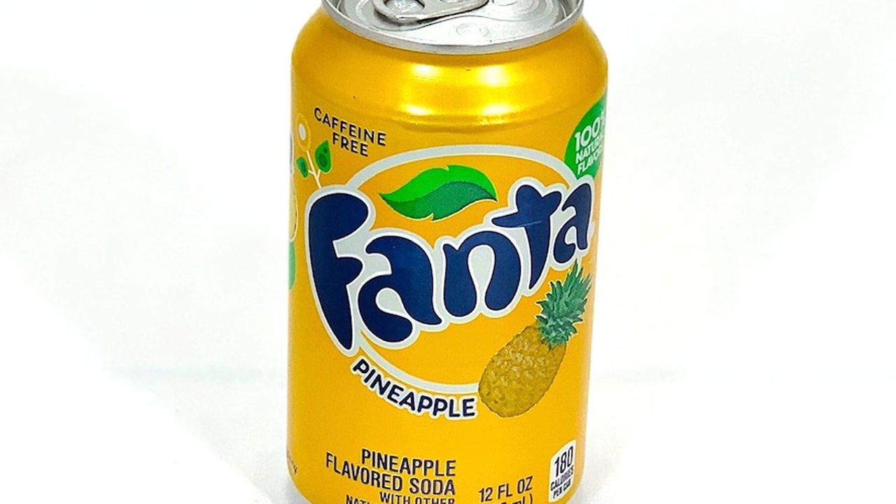 Fanta Pineapple 375ml Can