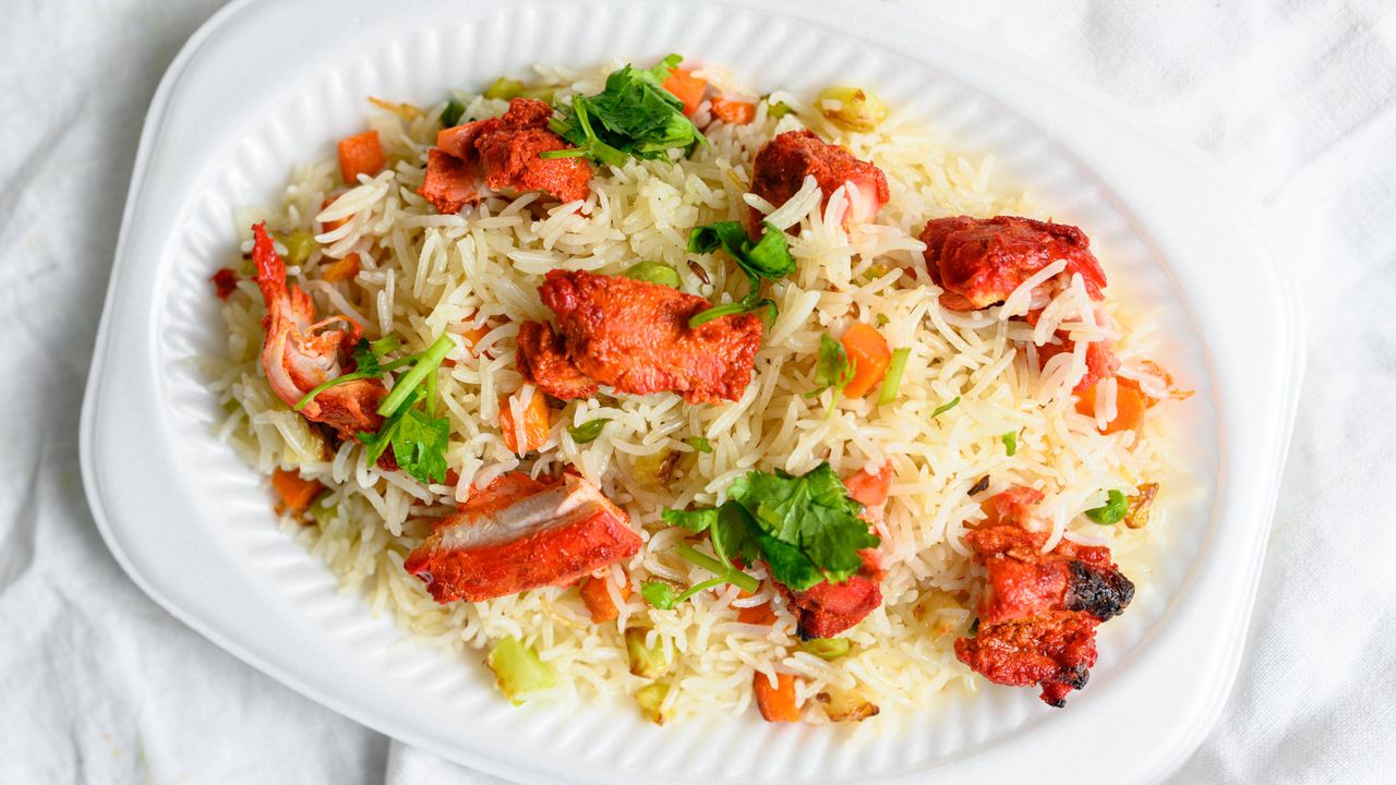 Chicken Fried Rice (Halal)