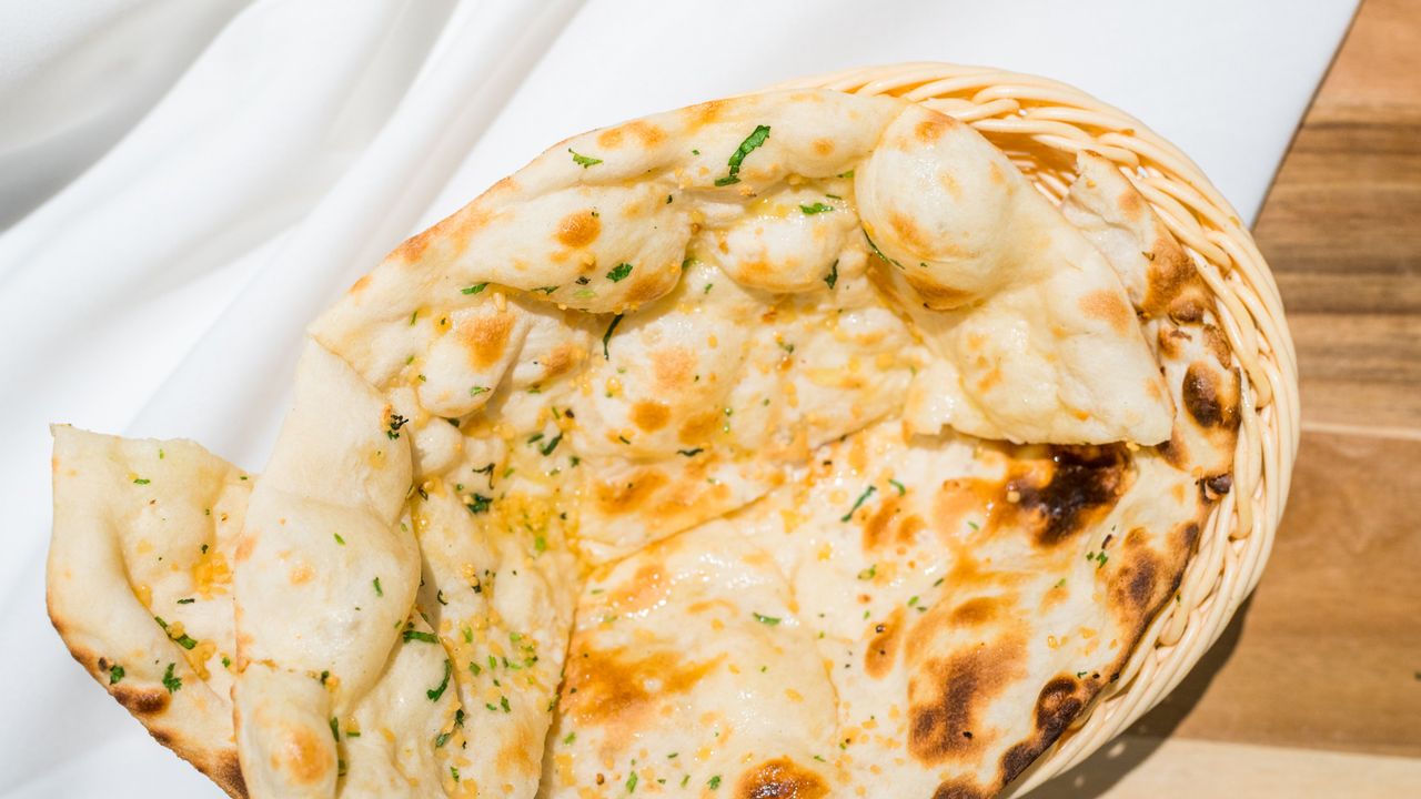 Garlic Naan