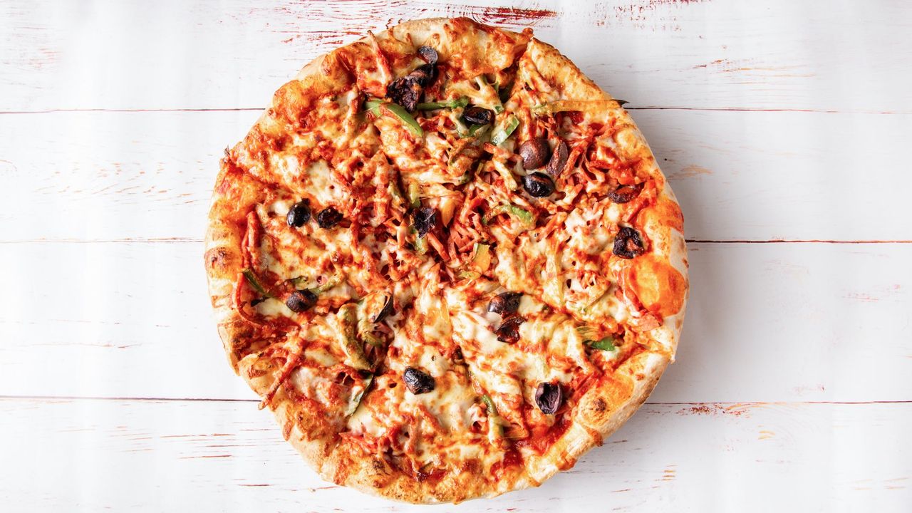 Tabasco Special Pizza