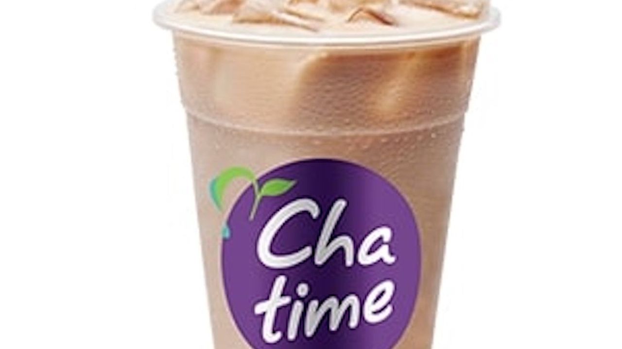 Hazelnut Milk Tea (L) 1018 kJ (GF)