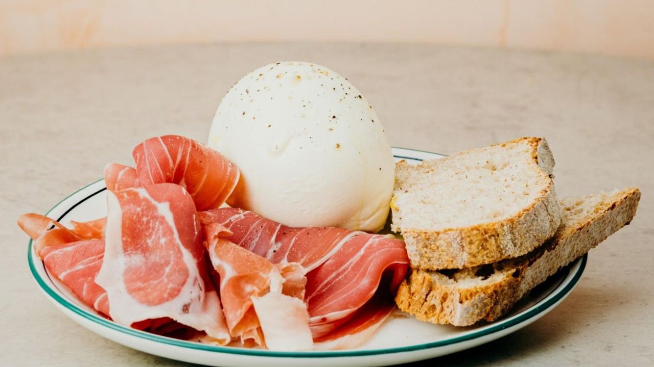 **Prosciutto e Bufala Plate