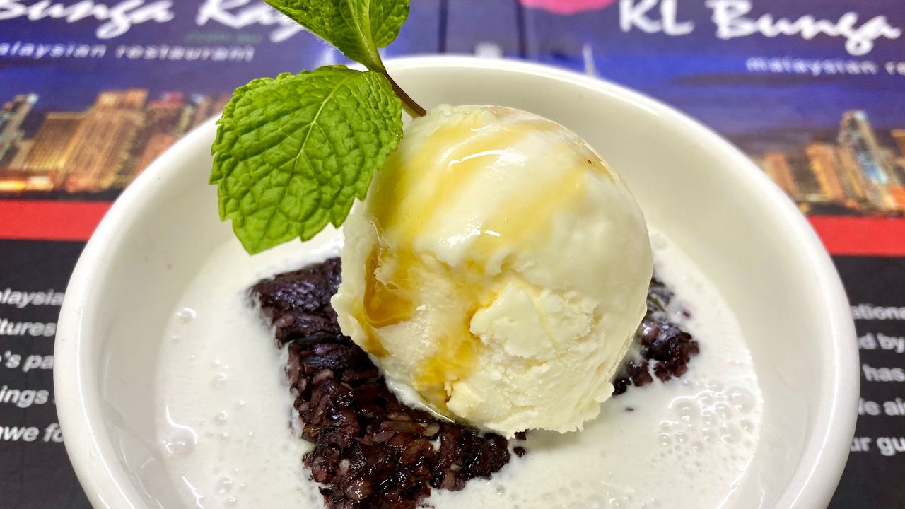 Sticky Black Rice