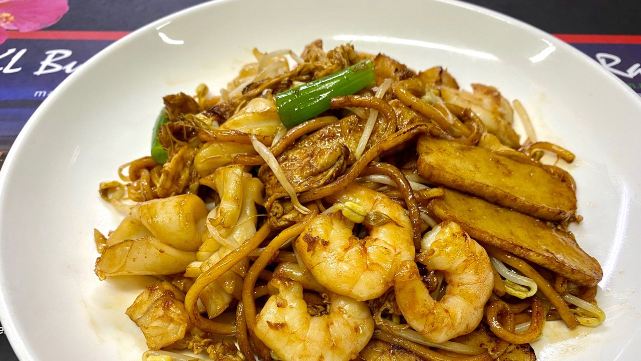 Seafood Fried Noodle