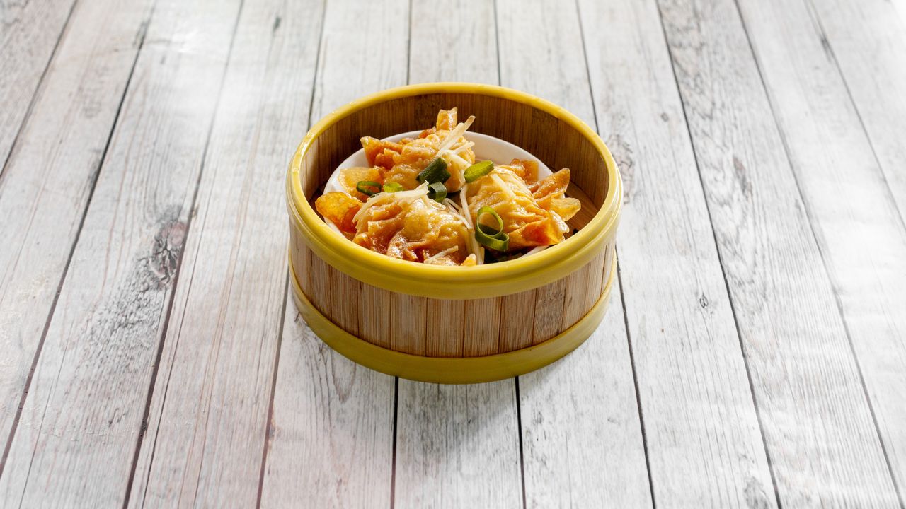 Ginger & Shallot Prawn Dumpling