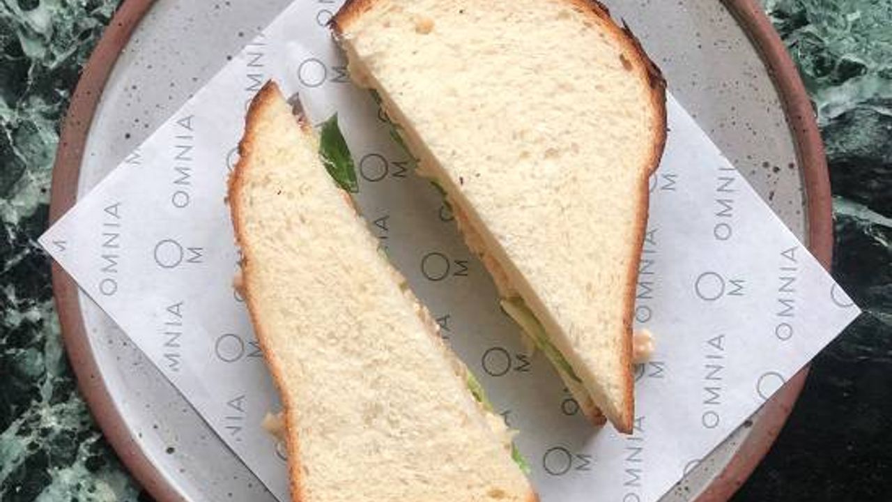 Prawn Cocktail Sandwich