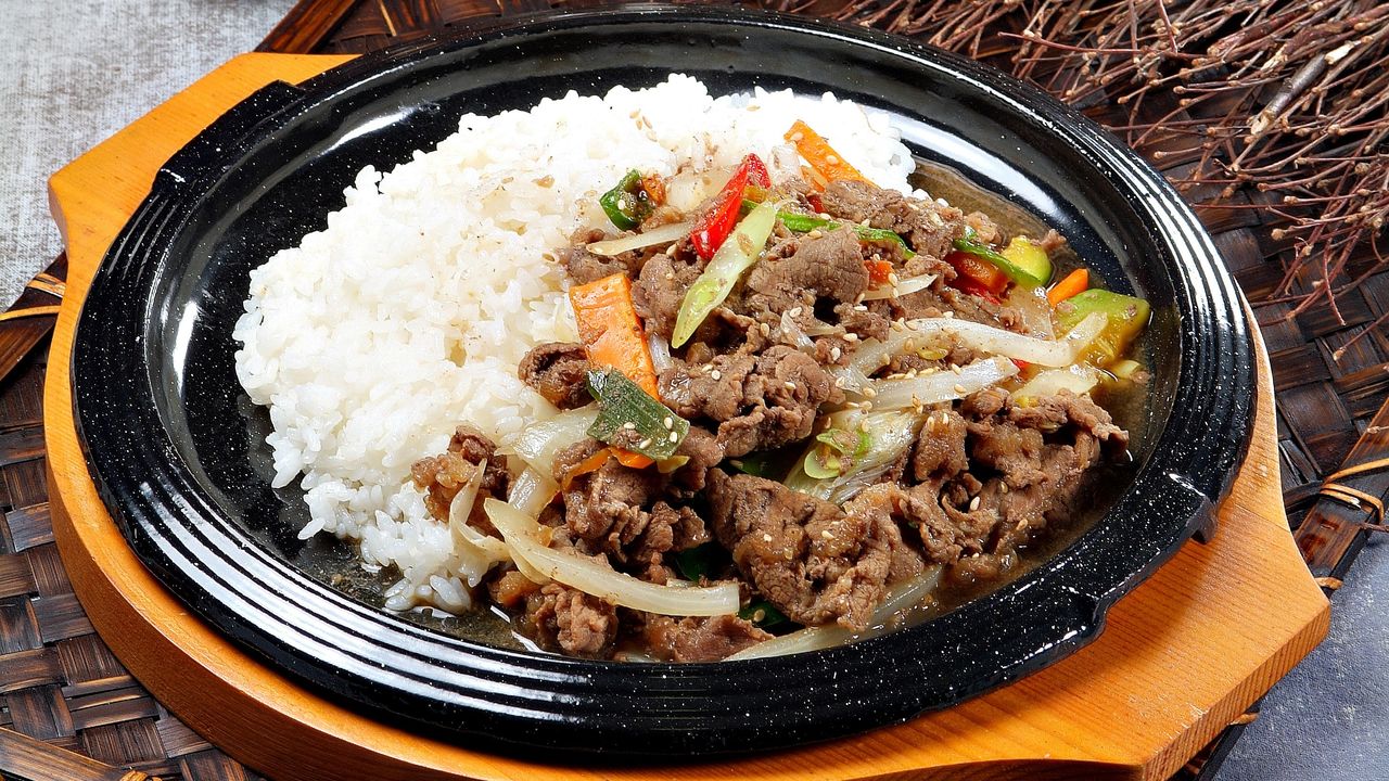 Beef Bulgogi