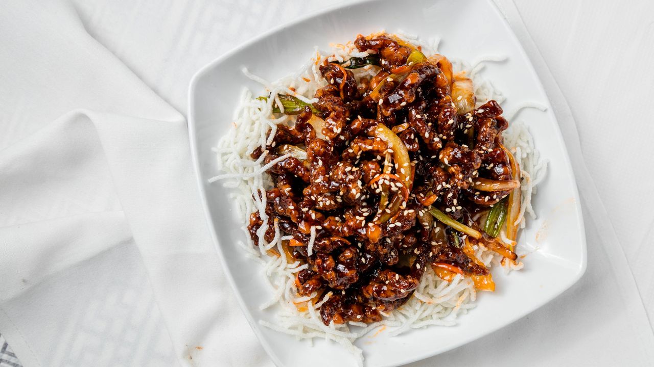 135. Peking Shredded Steak