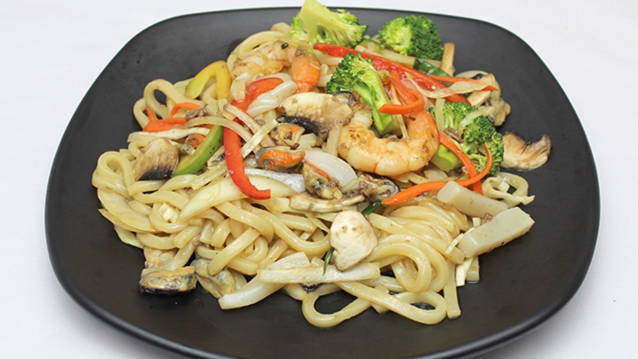 Seafood Stir Fried Noodle