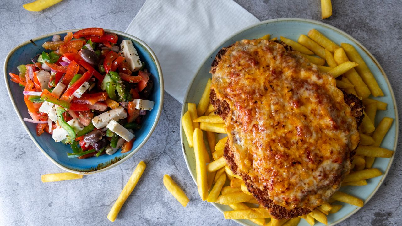 Chicken Parma