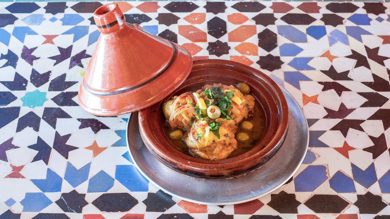 Chicken Tagine