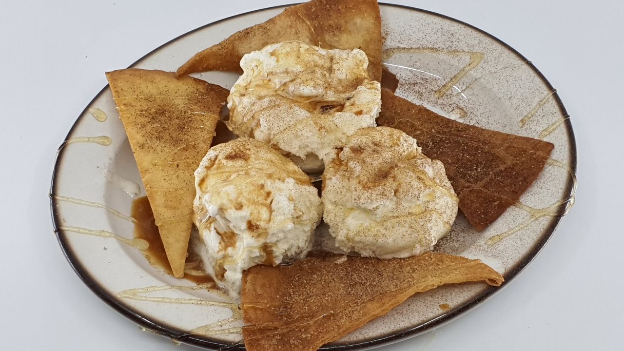 Ice Cream Poncho