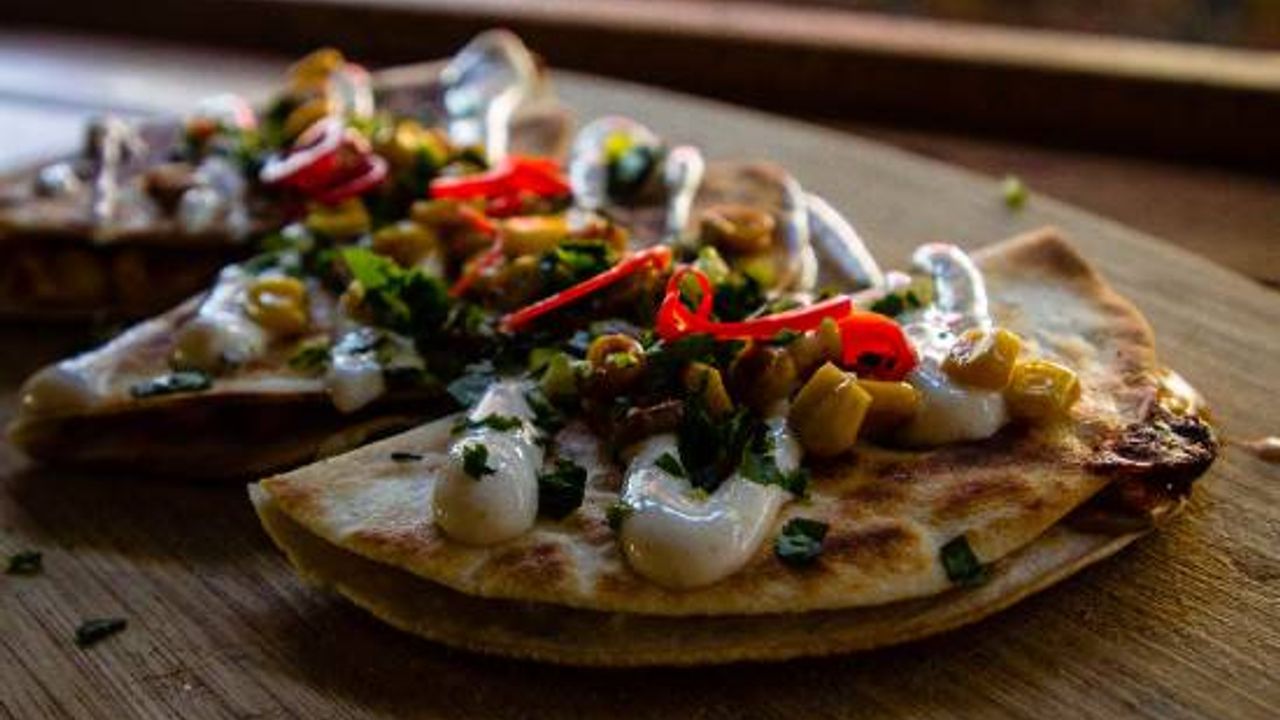 Mushroom Quesadillas