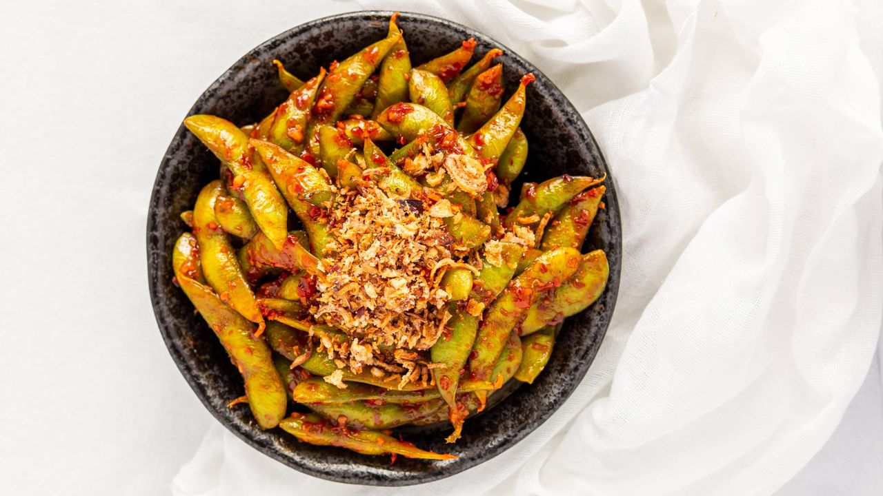 Spicy Edamame