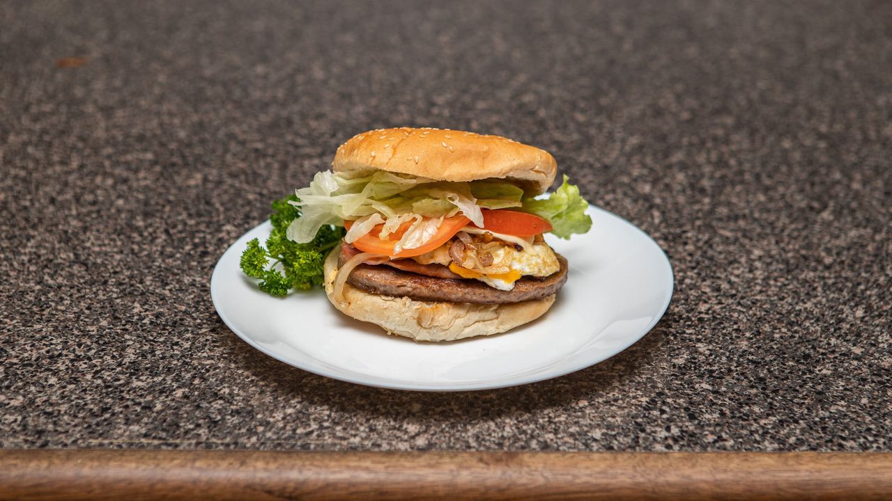 The Works (Bacon, Egg, Cheese)