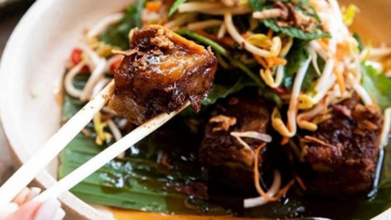 Caramelised Pork Hock