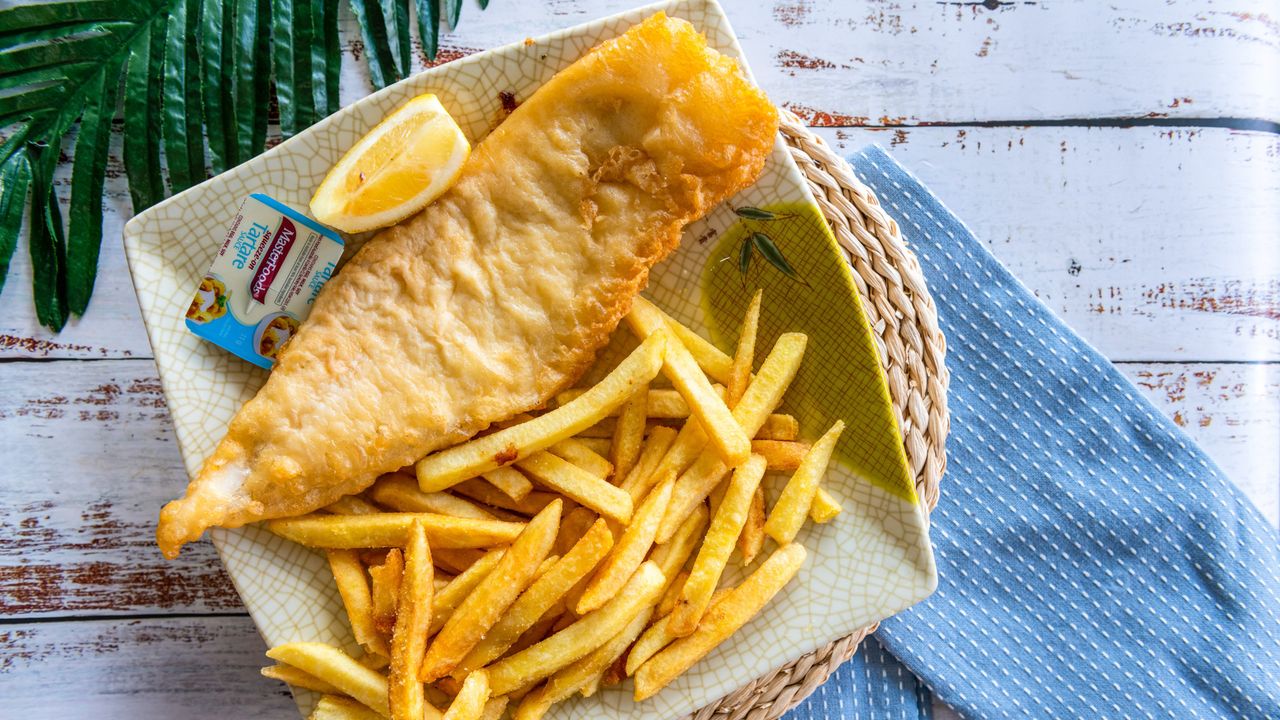Fish and Chips Combo
