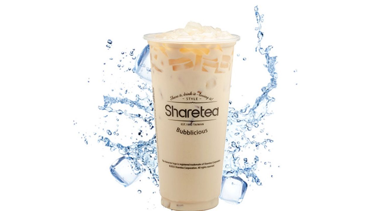 Lychee Jelly Milk Tea (L)