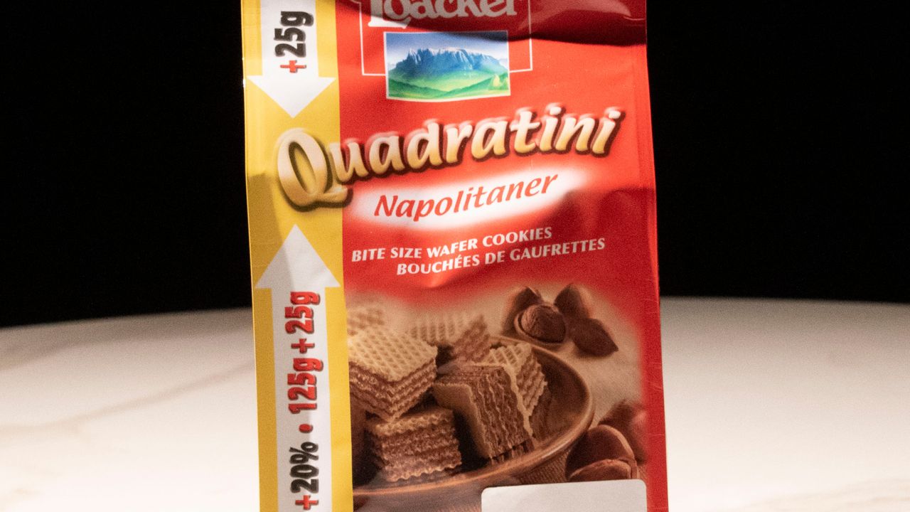 Loacker Quadratini Napolitaner