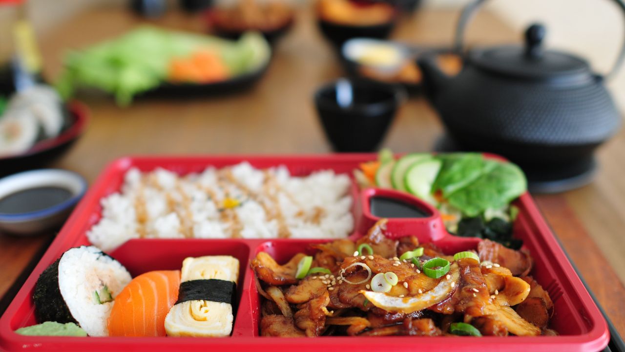 Teriyaki Chicken Bento