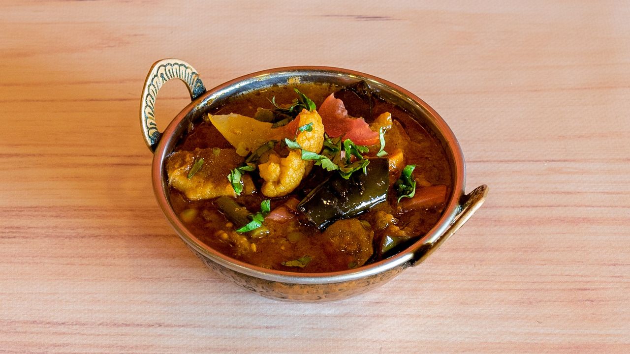 Mixed Vegetables Curry