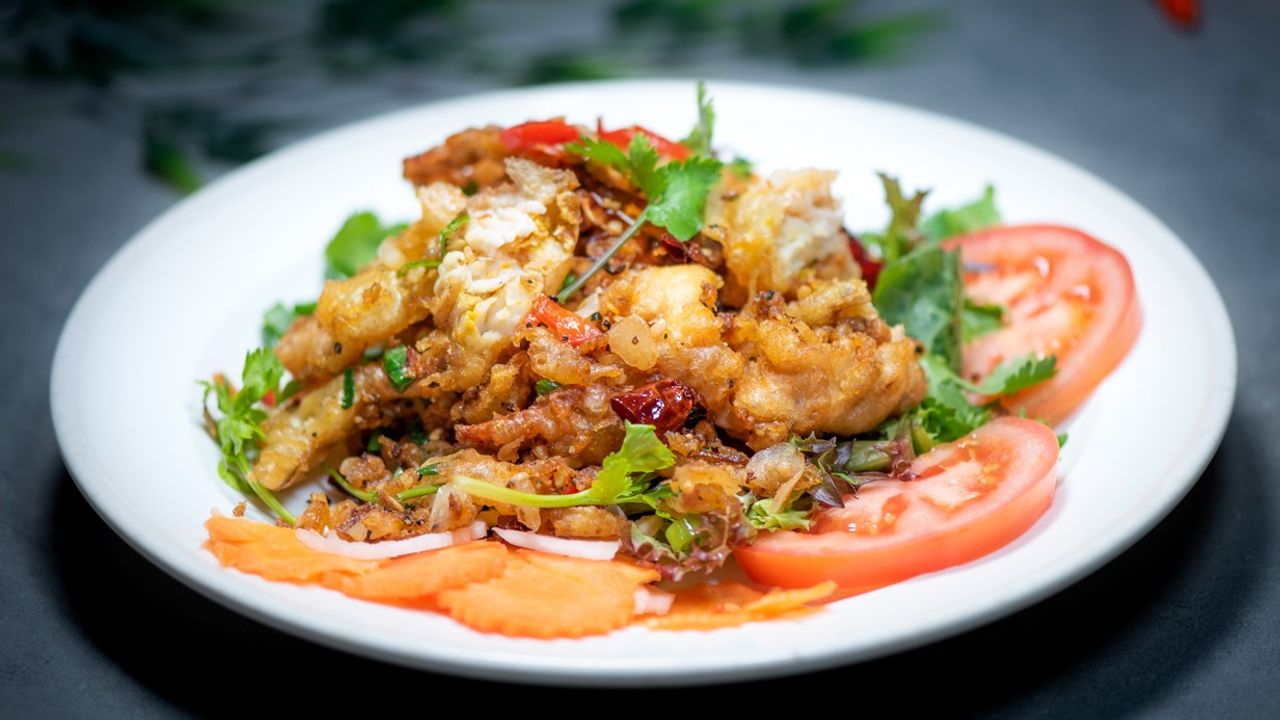 Salt & Pepper Spicy Soft Shell Crab