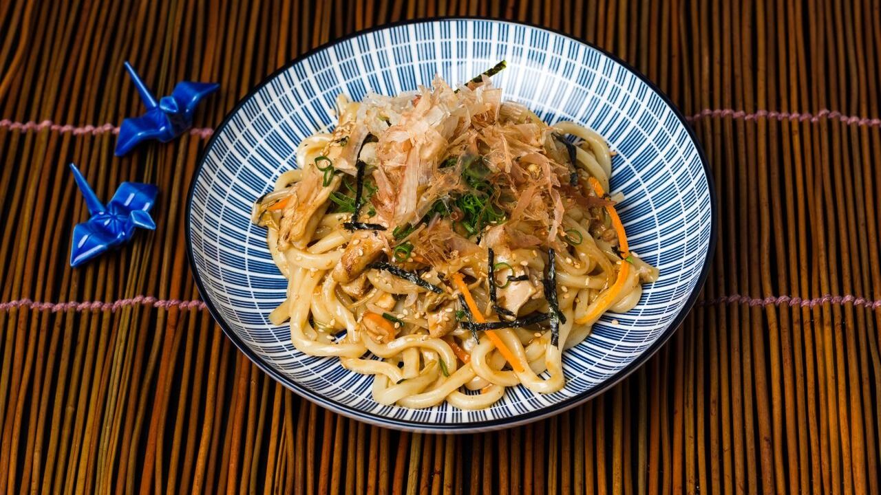 Chicken Yaki Udon