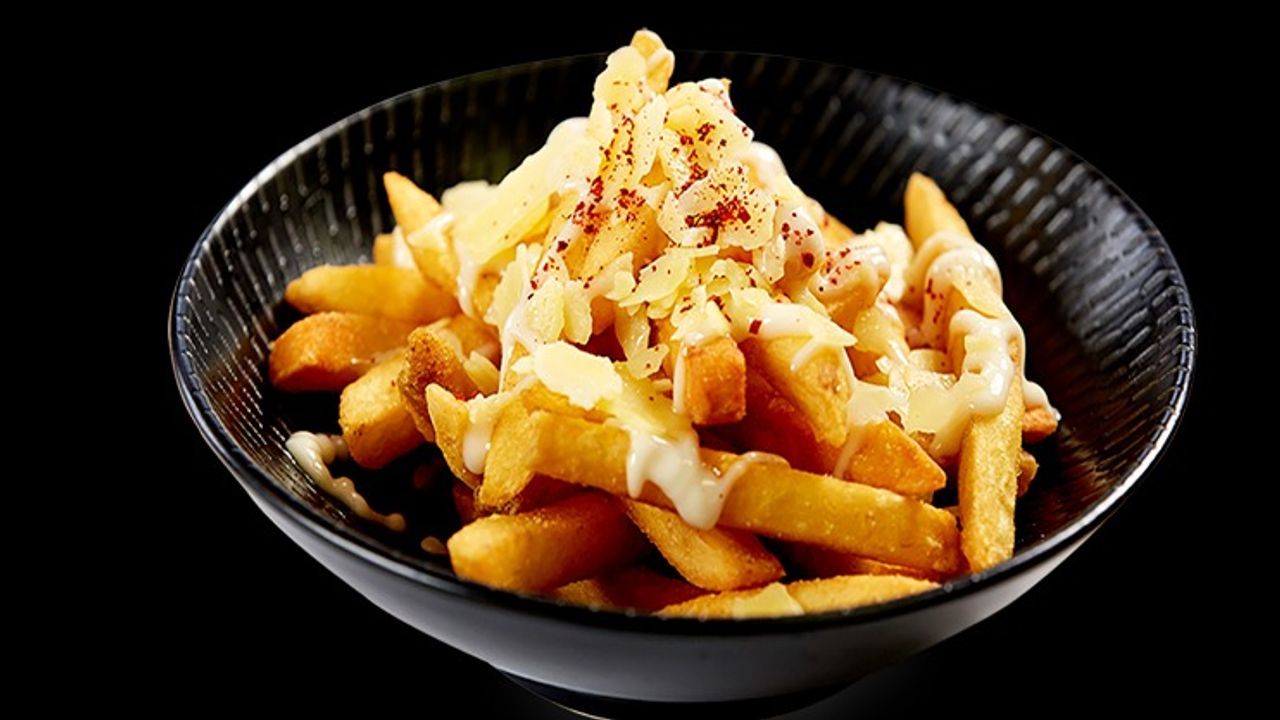 Cheesy Mayonnaise Chips