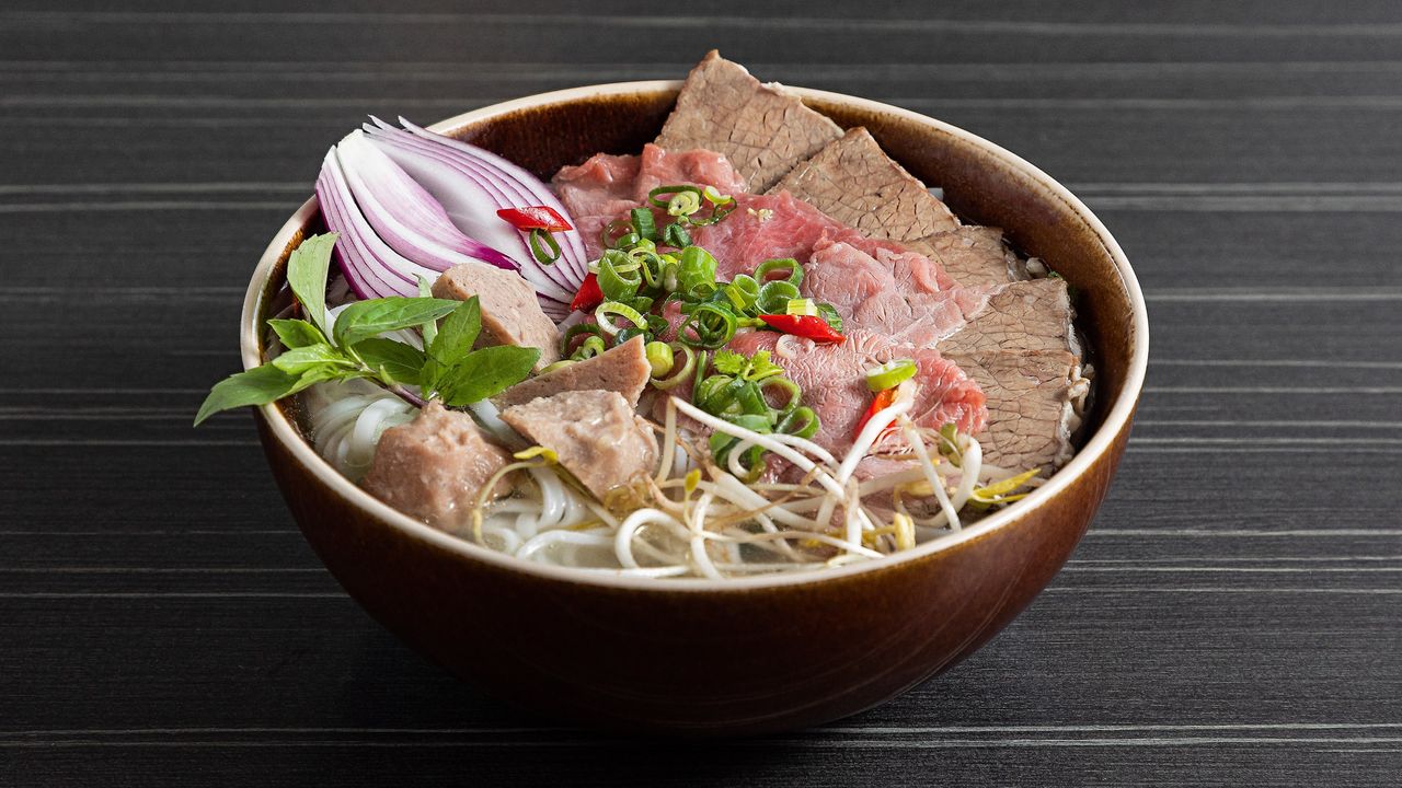 Special 'Pho' (Vietnamese Beef Noodle Soup)