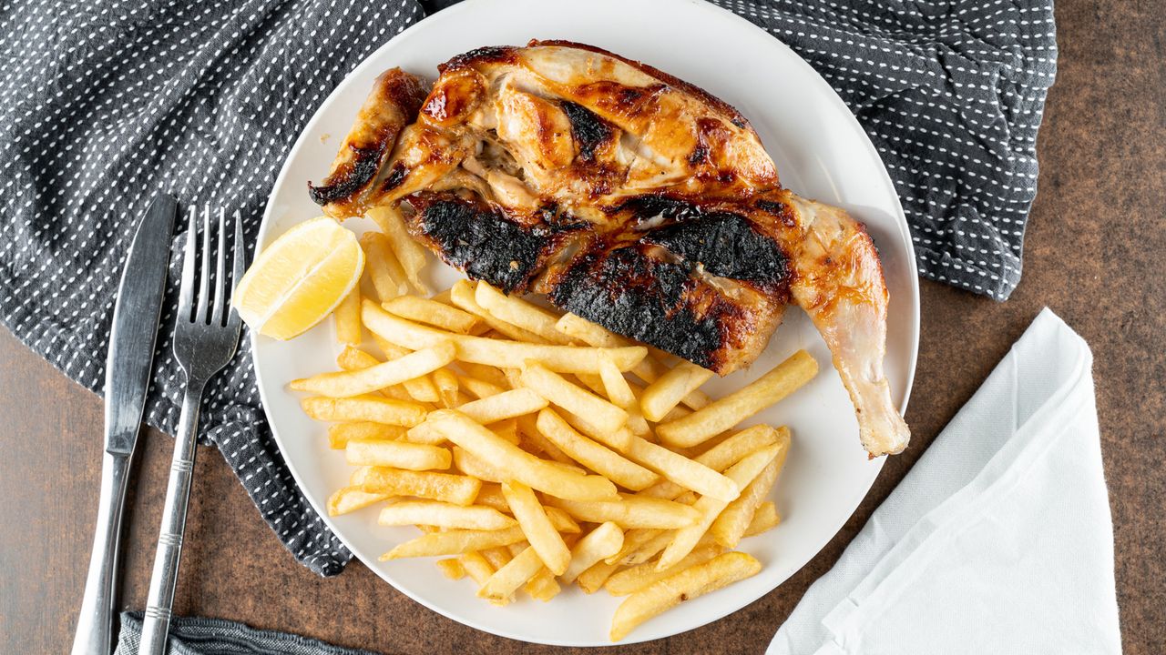 Half Chicken & Chip Pack