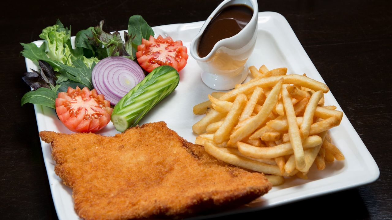 Chicken Schnitzel