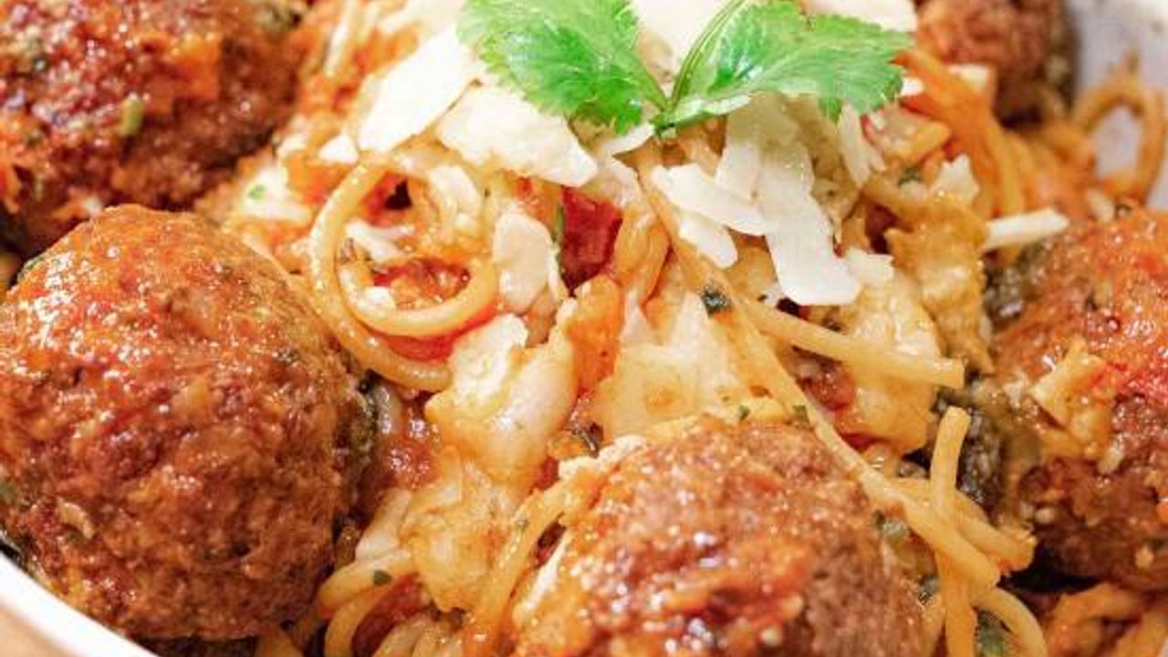 Spaghetti and Meatballs