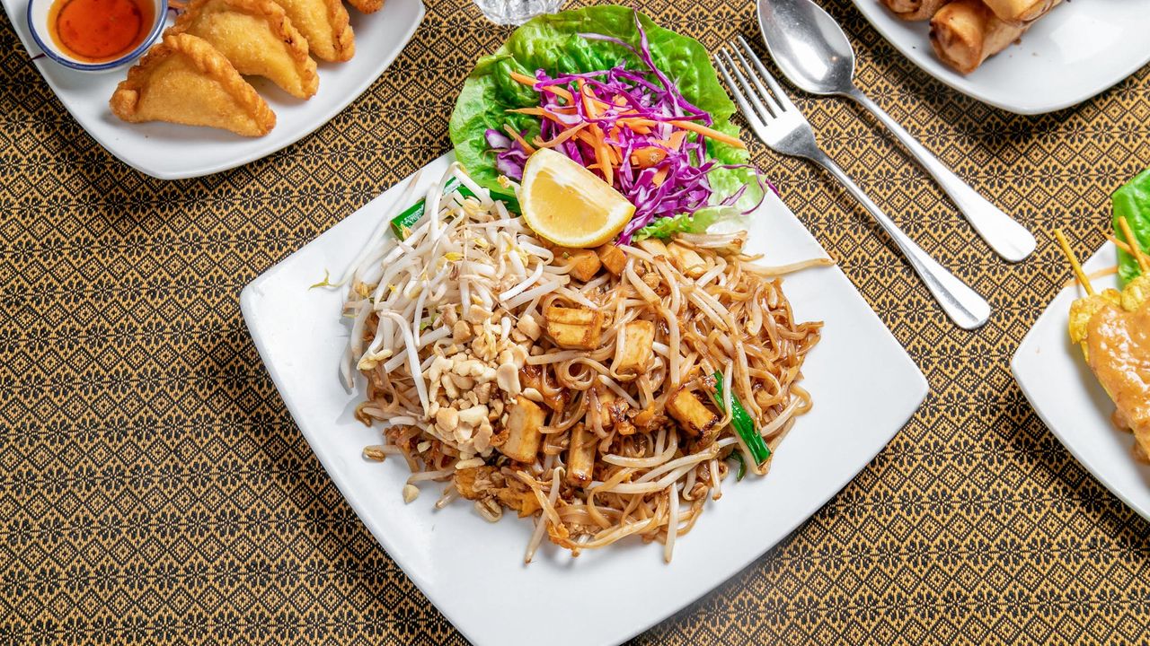 Pad Thai Noodle (GFO) (VGO)