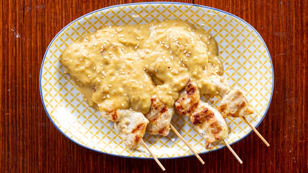 Satay Skewers