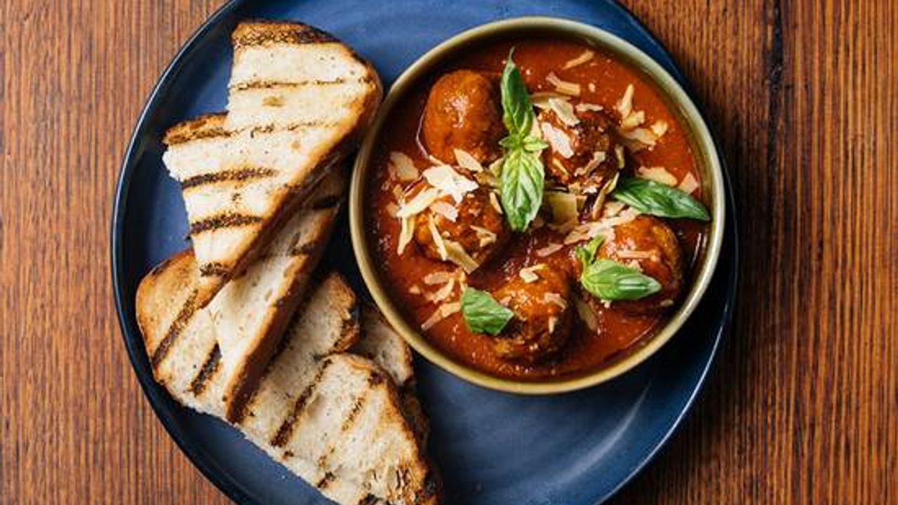 Homemade Wagyu Meatballs