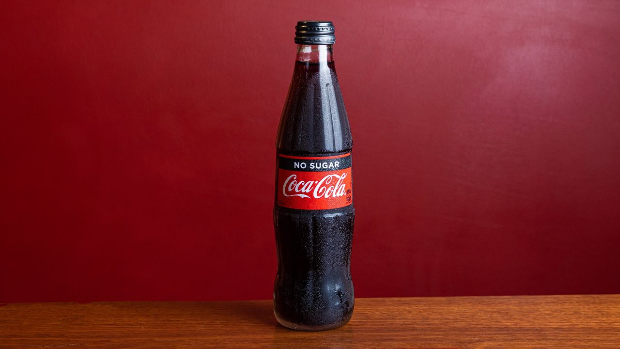 Coca-Cola No Sugar 330ml Bottle
