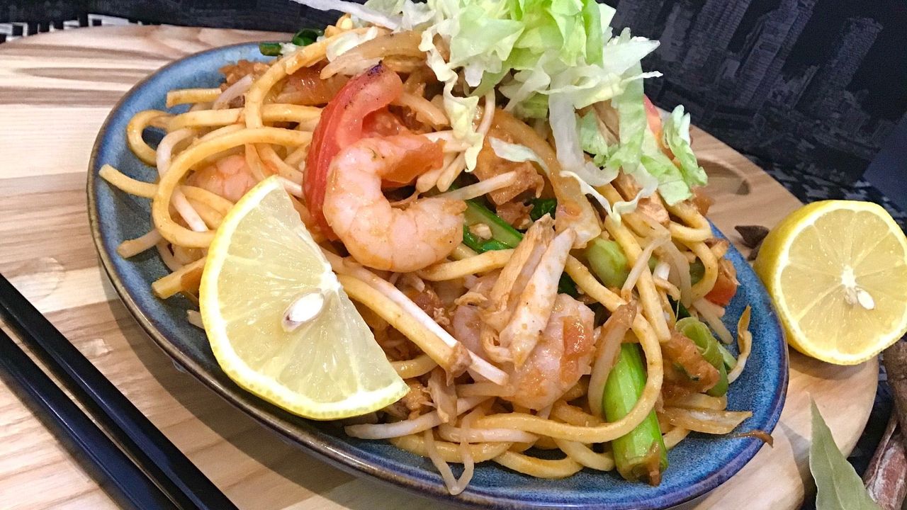Indian Mee Goreng