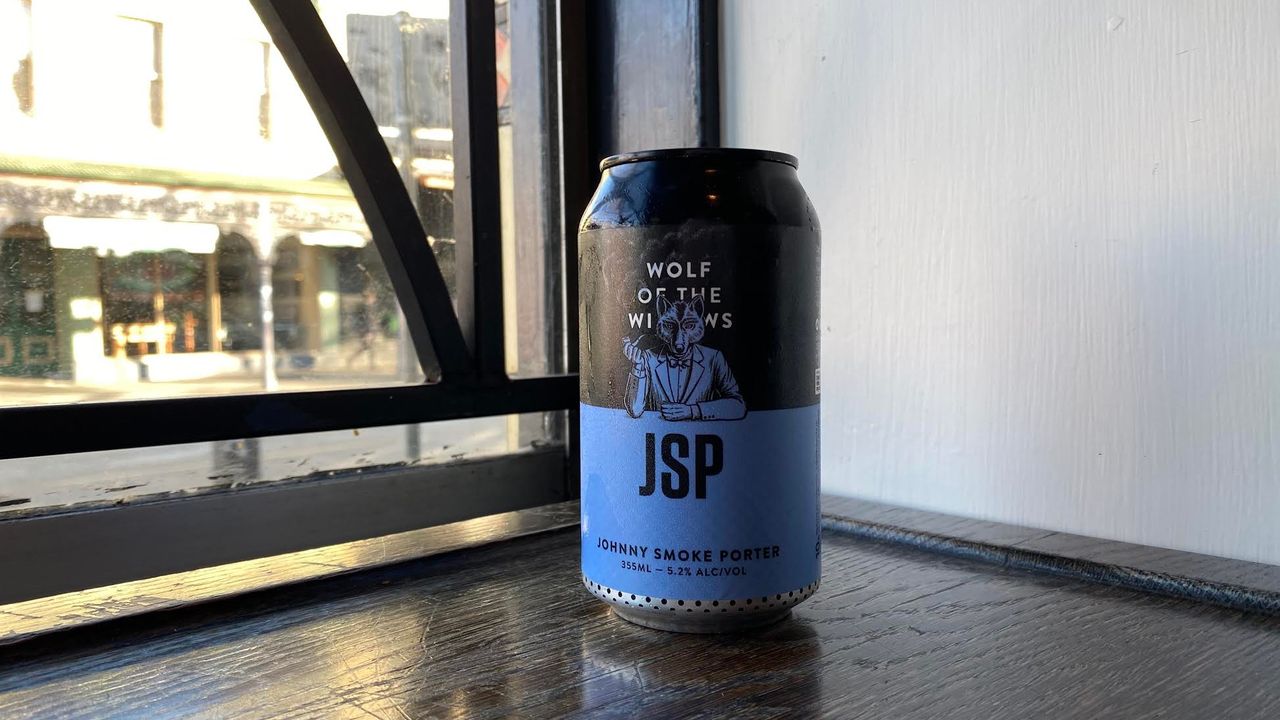 Wolf of The Willows 'JSP - Johnny Smoker Porter'