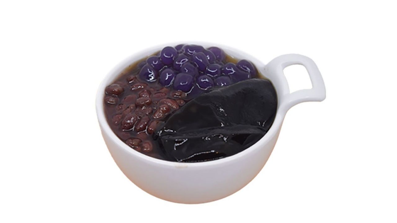 Taro Red Bean Jelly