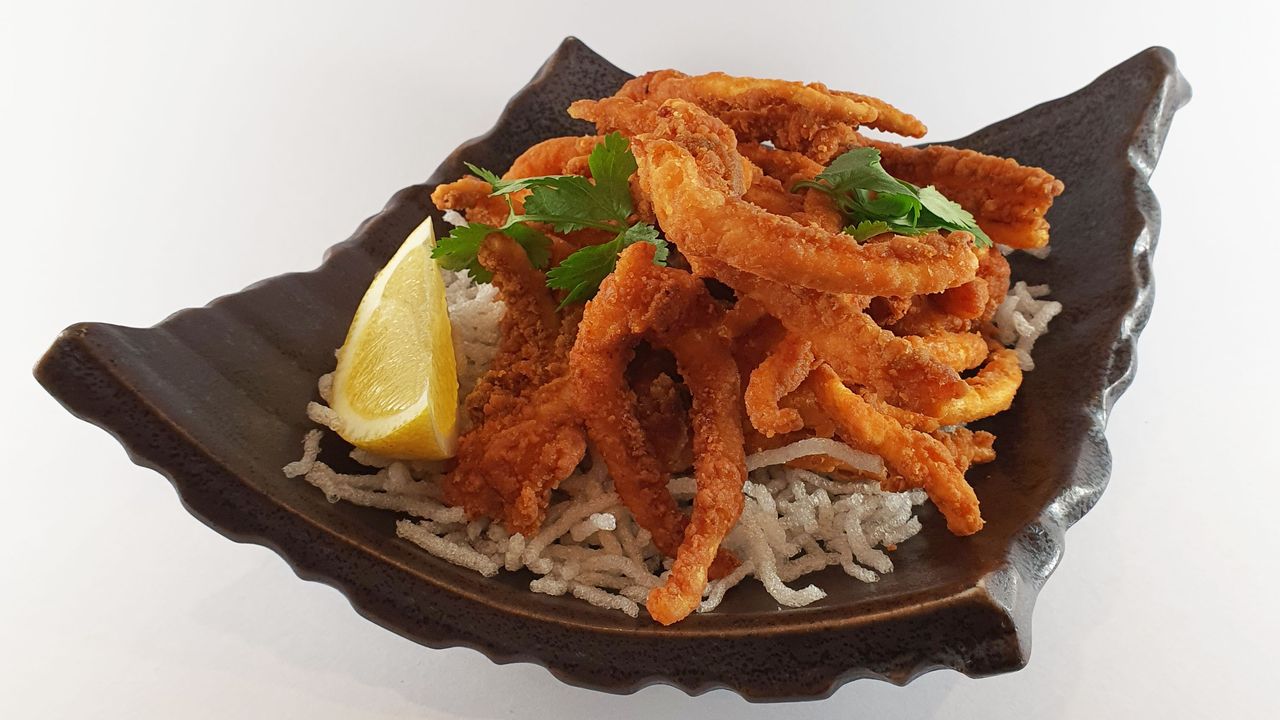 Signature Crispy Squid
