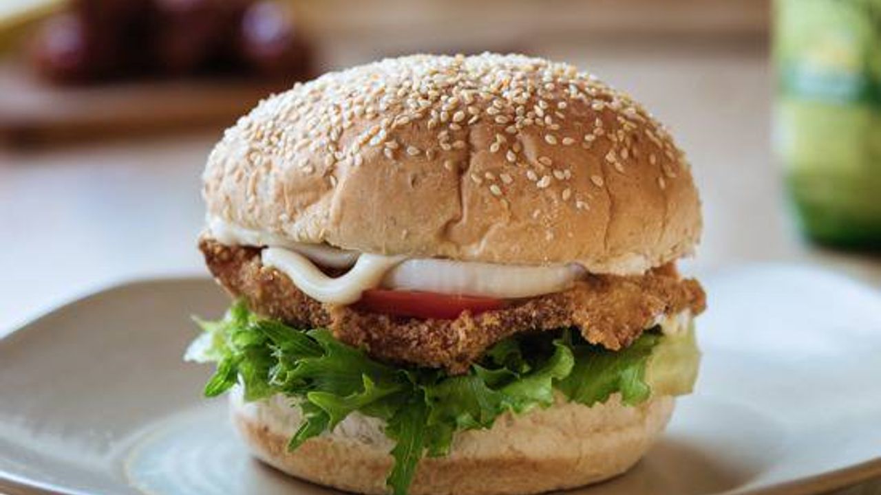 Crispy Chicken Burger