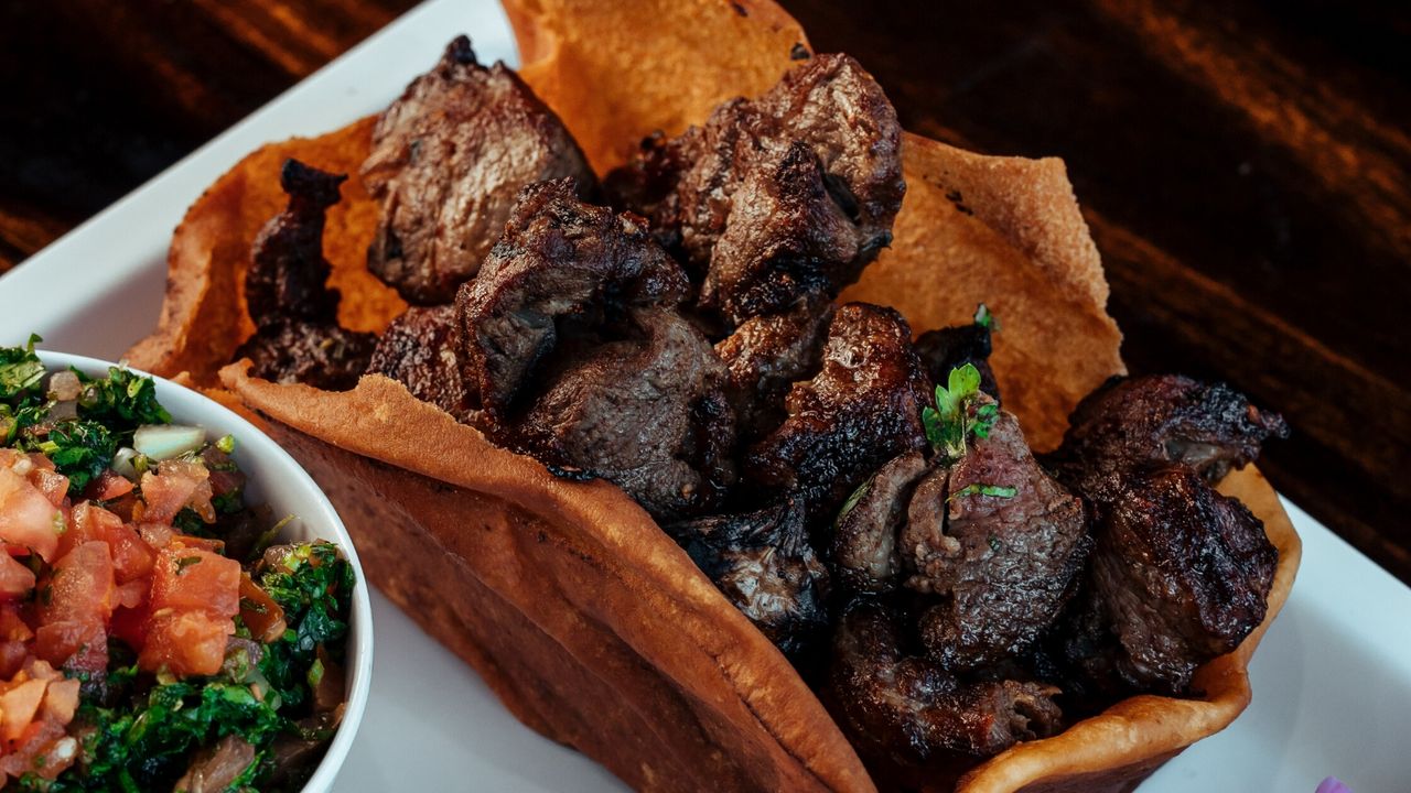 BBQ Shish Kebab