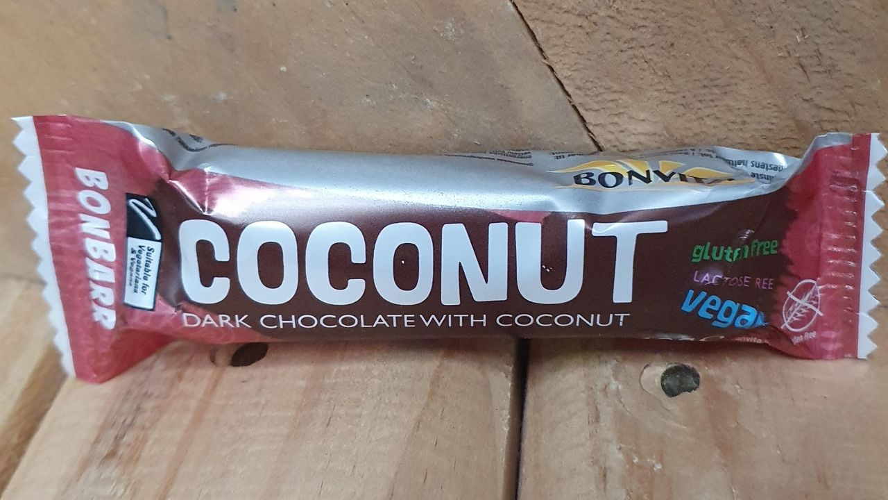 Bonvita Organic Coconut Choc Bonbar 40g