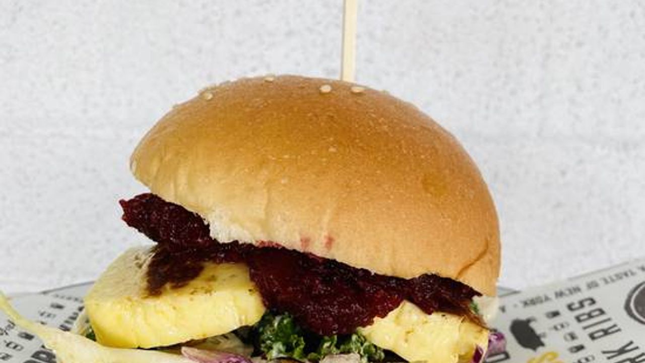 5B Vege Burger